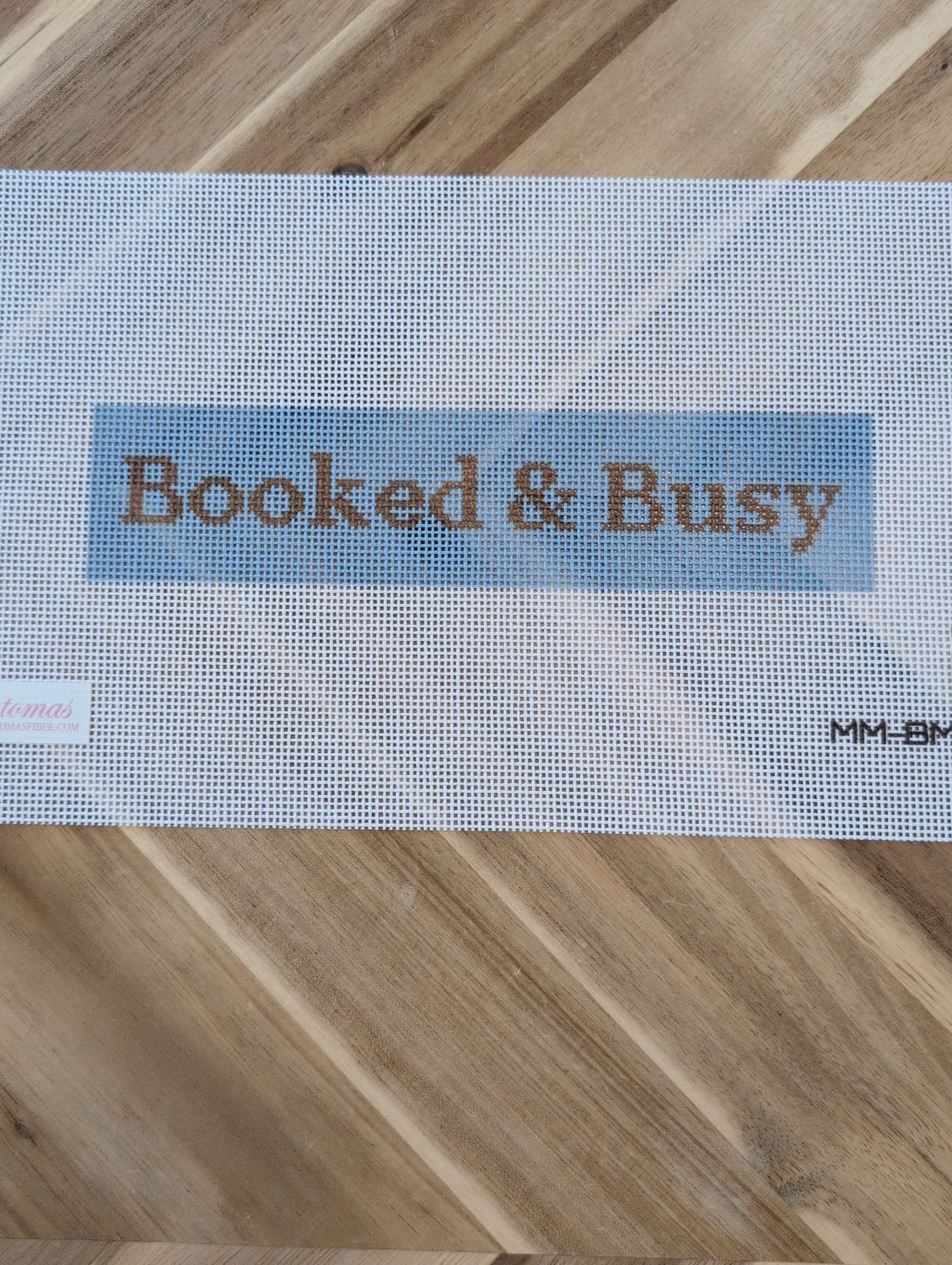 Booked &amp; Busy Bookmark