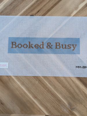 Booked &amp; Busy Bookmark