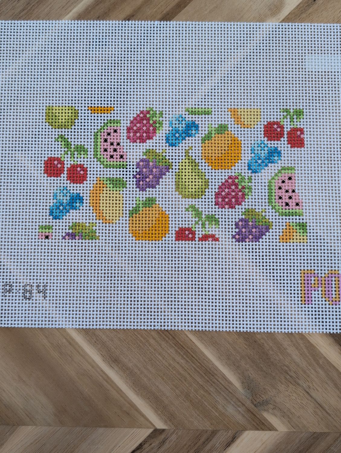 Fruit Pattern 3x6