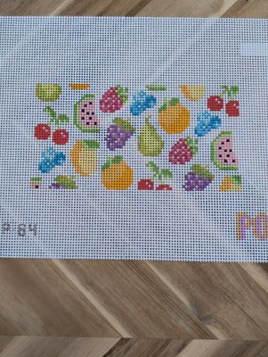 Fruit Pattern 3x6