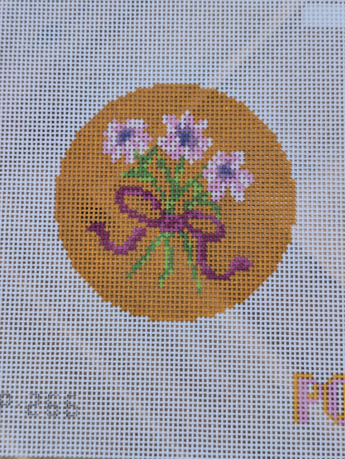 Floral Bouquet Saffron