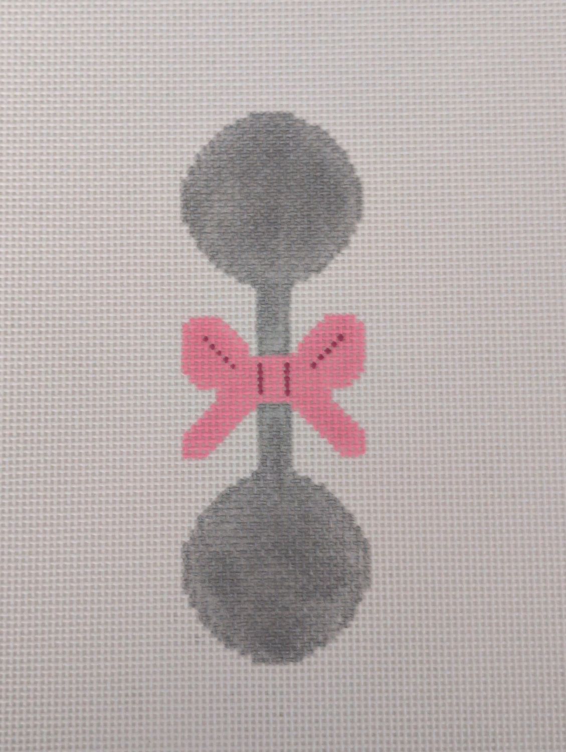 Silver Rattle-Pink