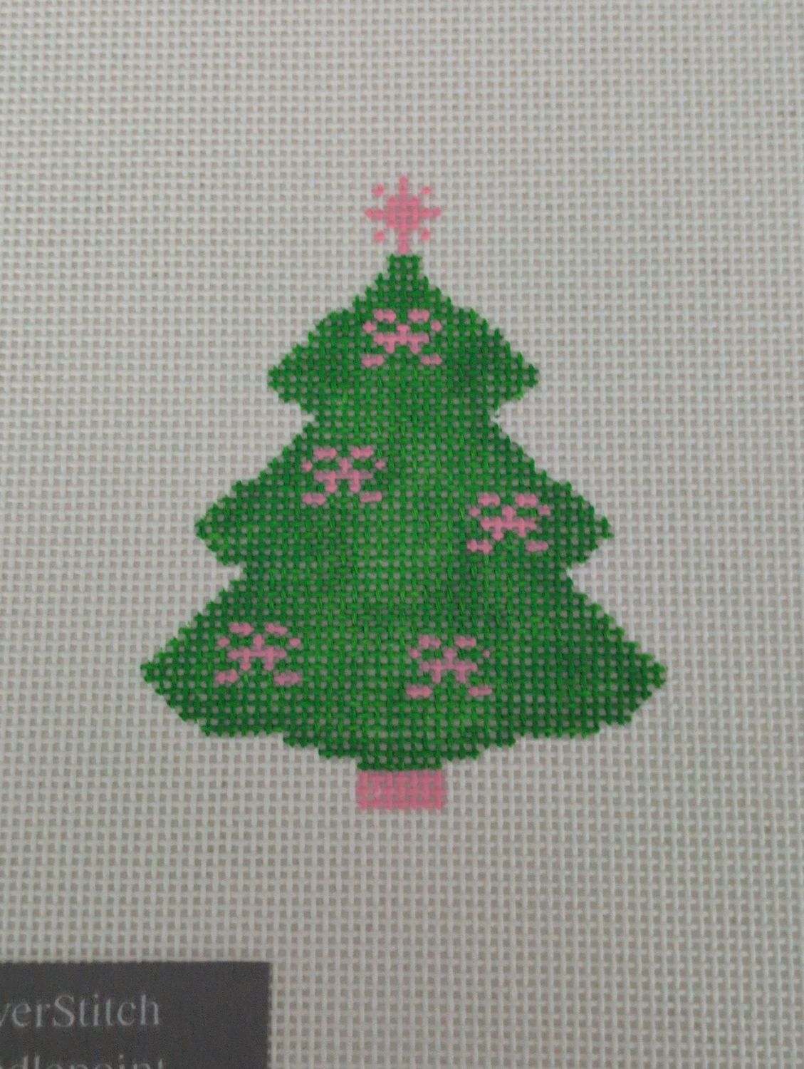 Preppy Tree-Pink Bows