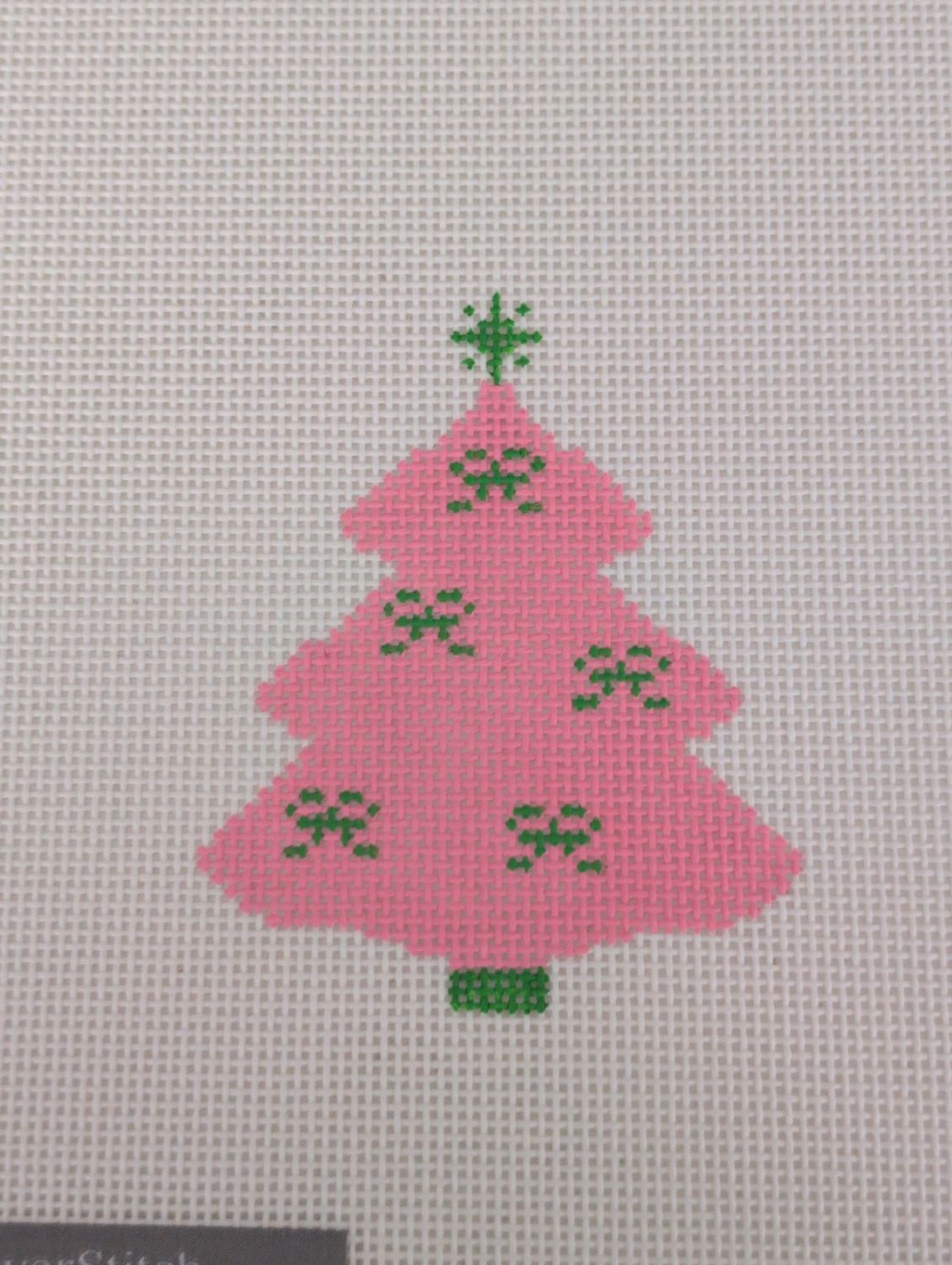Preppy Tree-Green Bows