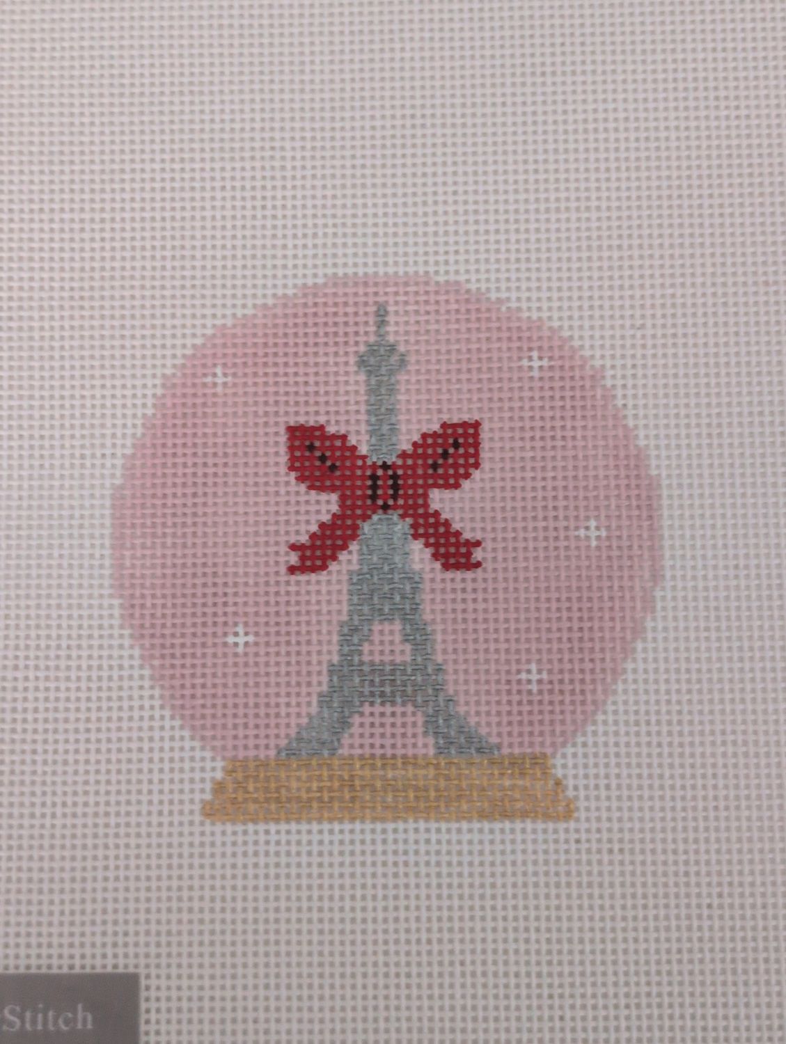 Snow Globe-Eiffel Tower
