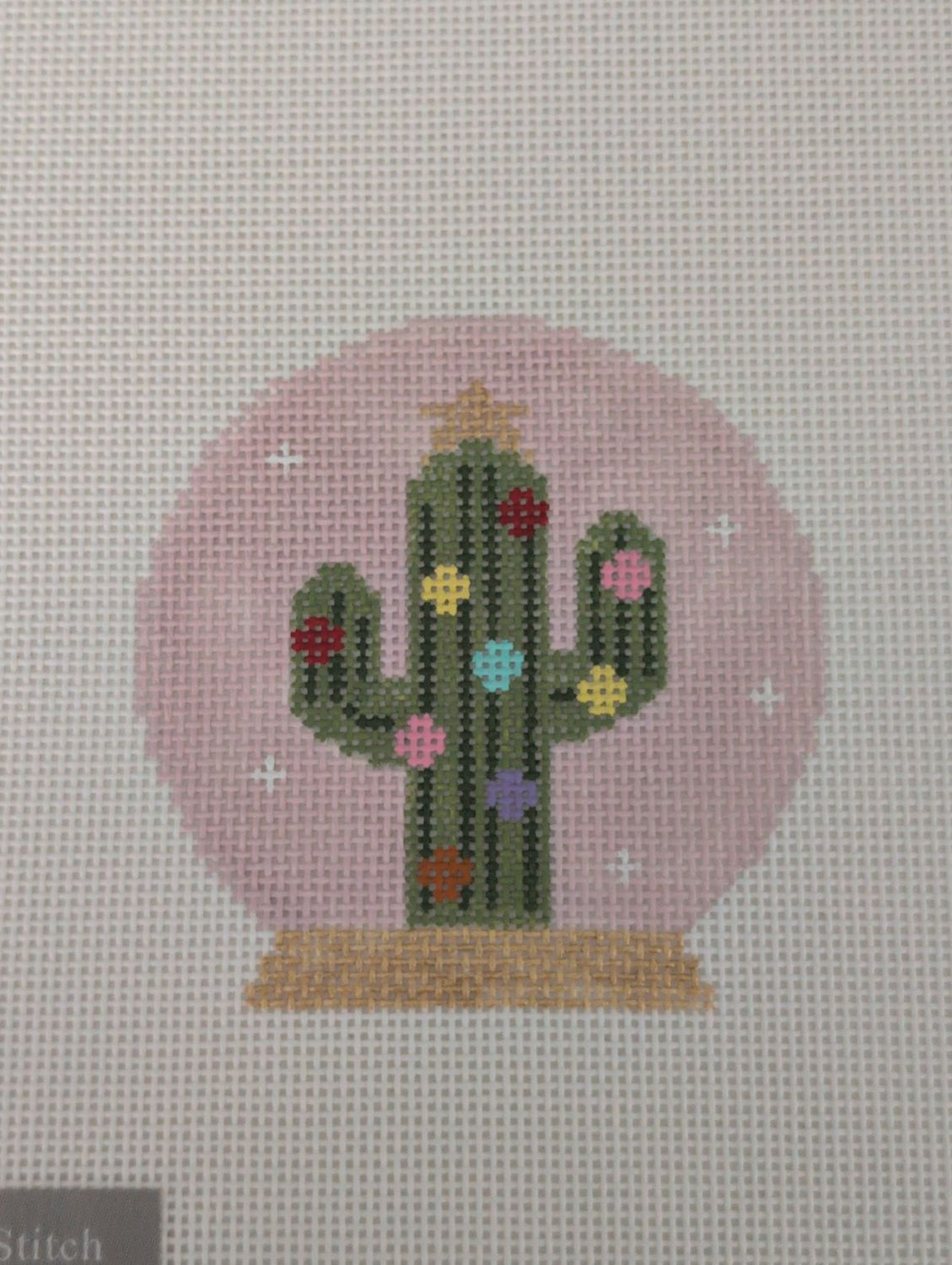 Snow Globe-Cactus