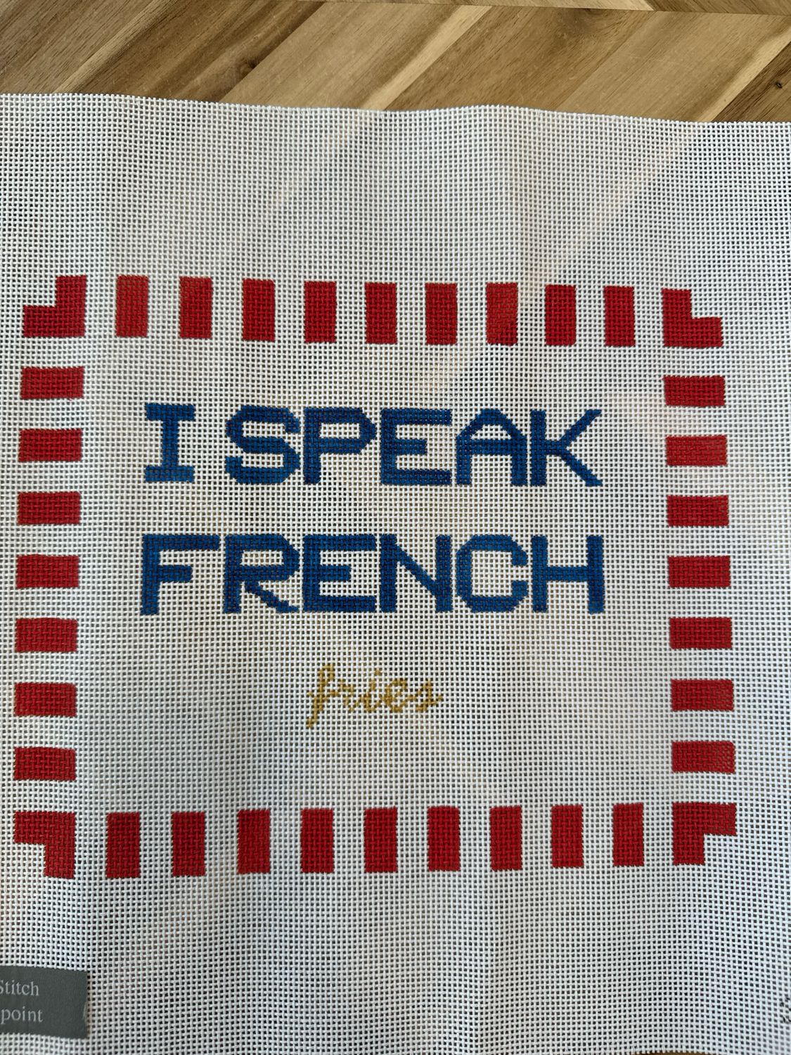 I Speak French Fries