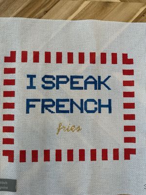 I Speak French Fries