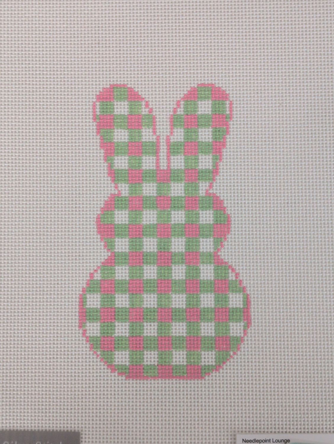 Gingham Bunny-Preppy