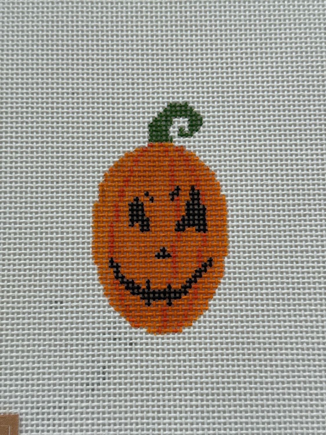 Funny pumpkin face