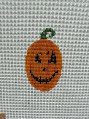 Funny pumpkin face