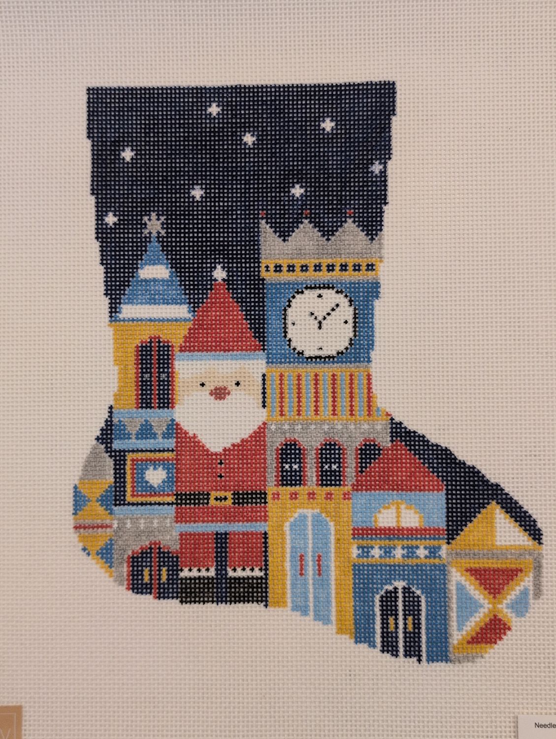 Santa's Castle Stocking