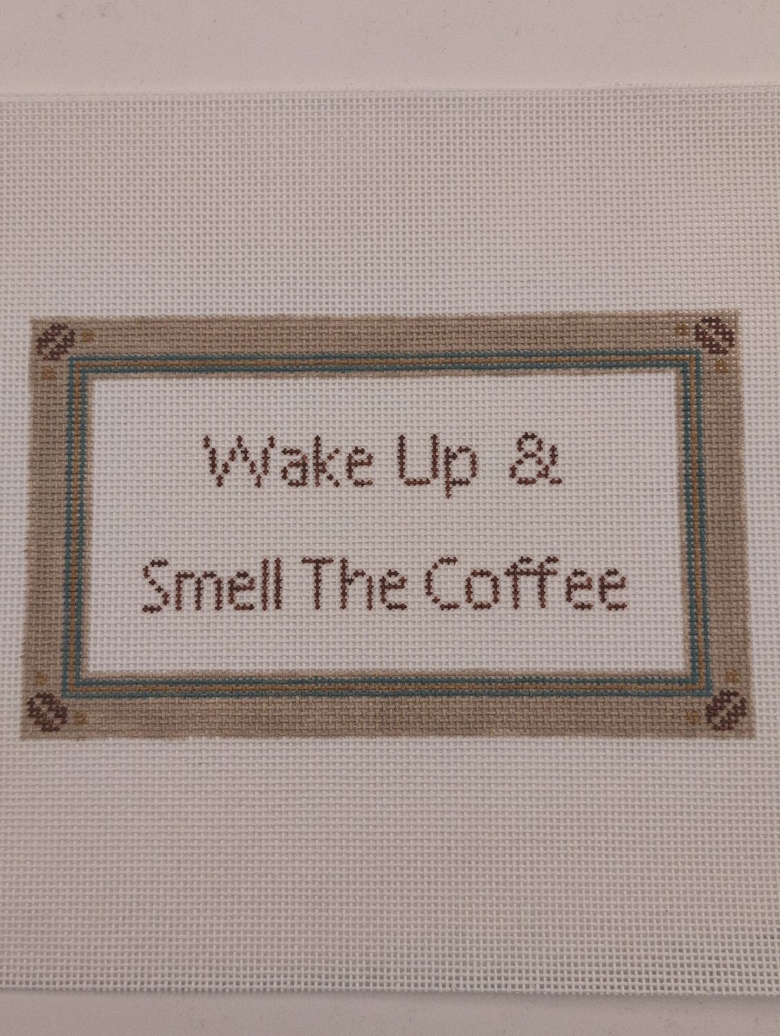 Wake up and smell coffee