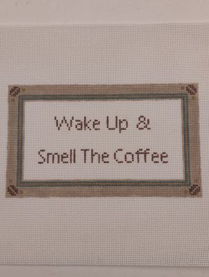 Wake up and smell coffee