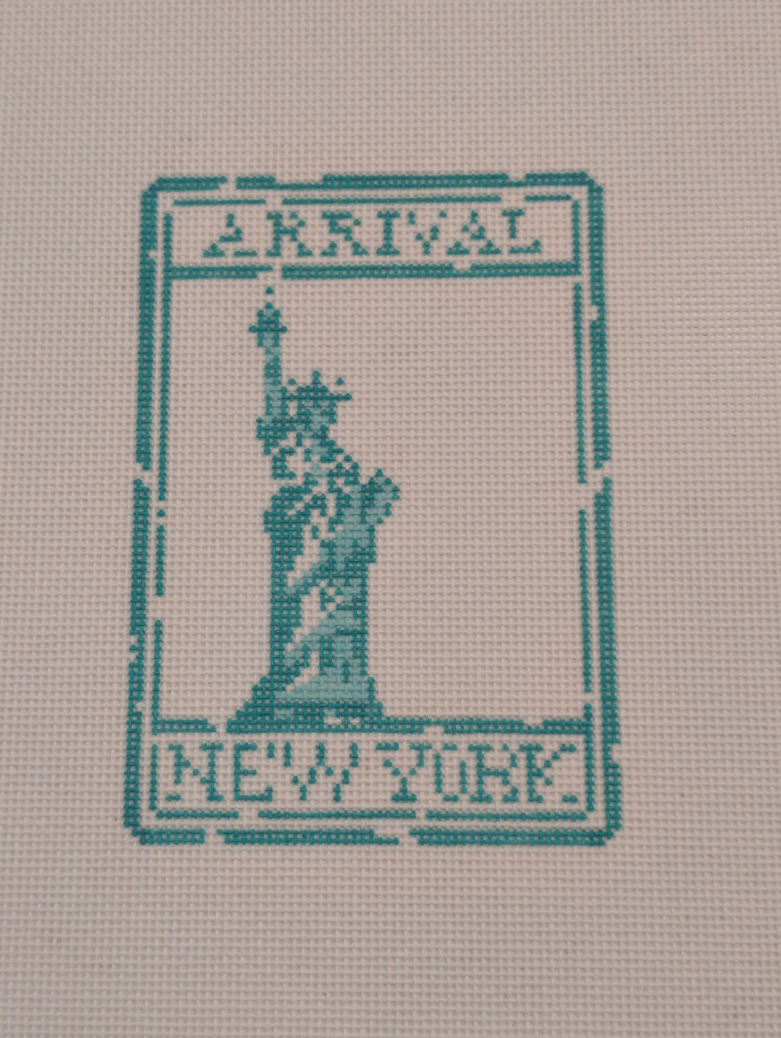 Passport Stamp - New York