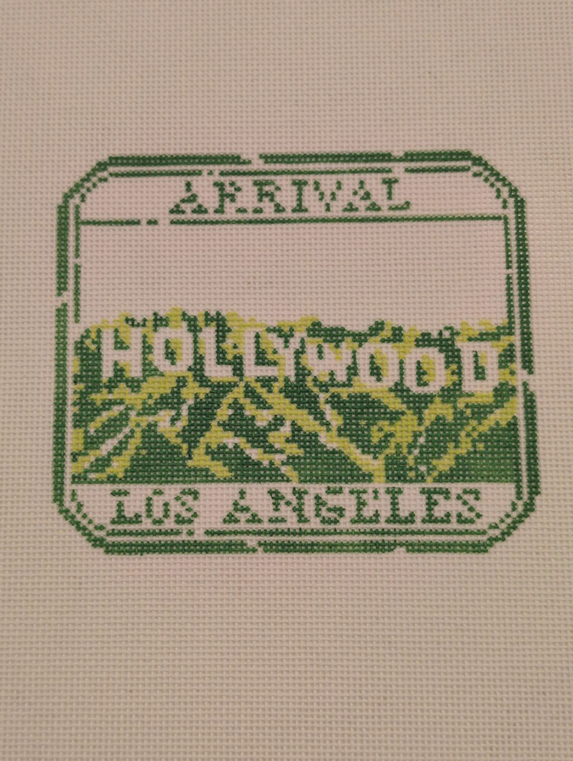 Passport Stamp - Hollywood