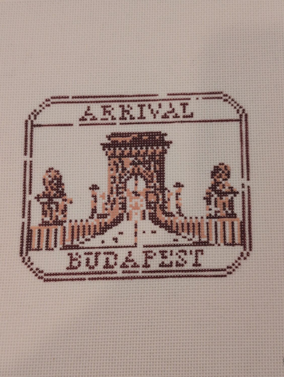 Passport Stamp - Budapest