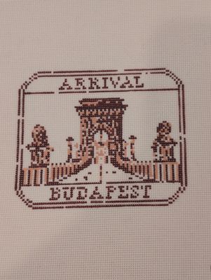 Passport Stamp - Budapest