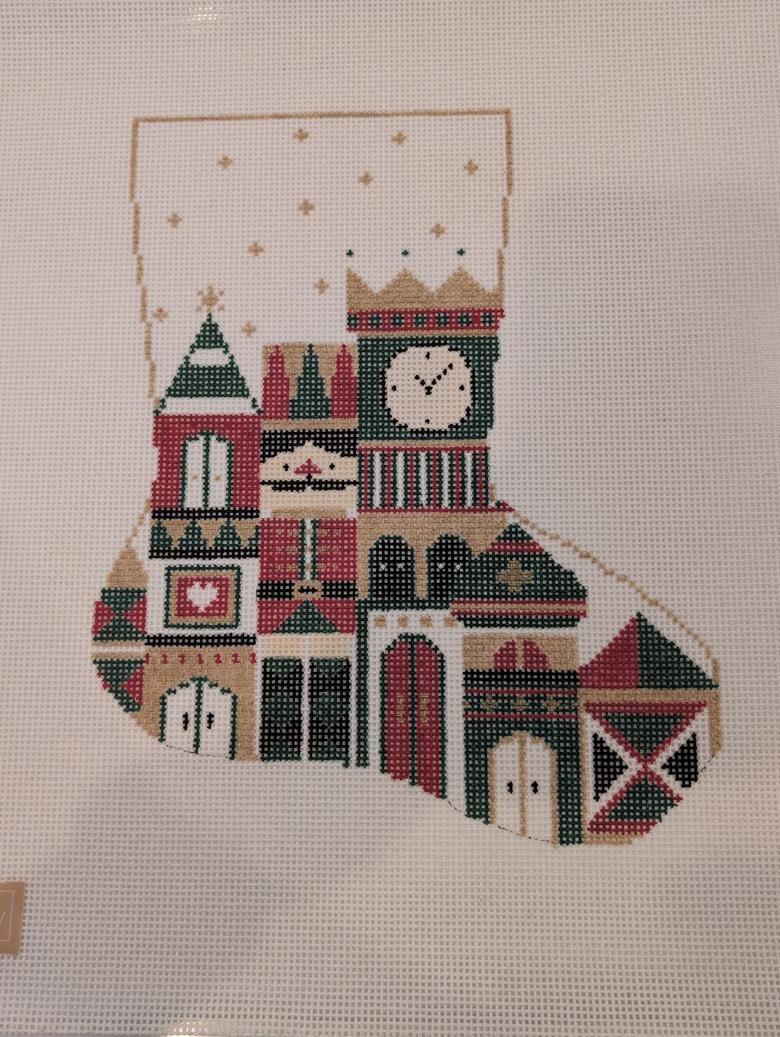 Nutcracker's Castle Stocking
