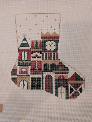 Nutcracker's Castle Stocking