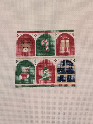 Advent Calendar - coaster 4 (tree)