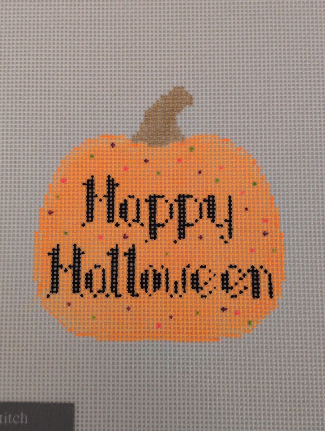 NEON Hapy Halloween Pumpkin