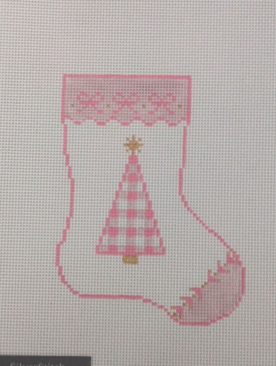 MINI Christmas Stocking-Pink