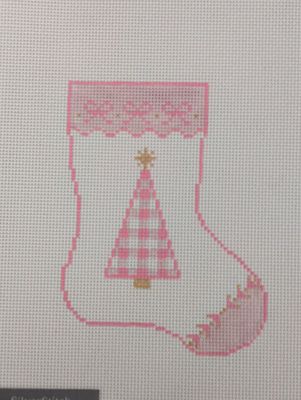 MINI Christmas Stocking-Pink