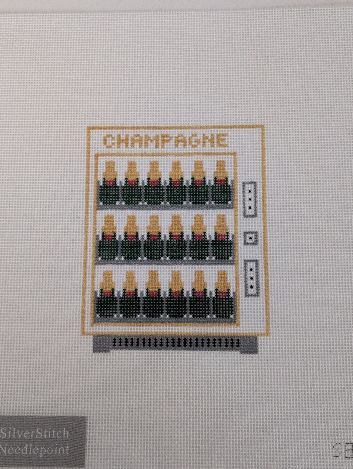 Champagne Vending Machine