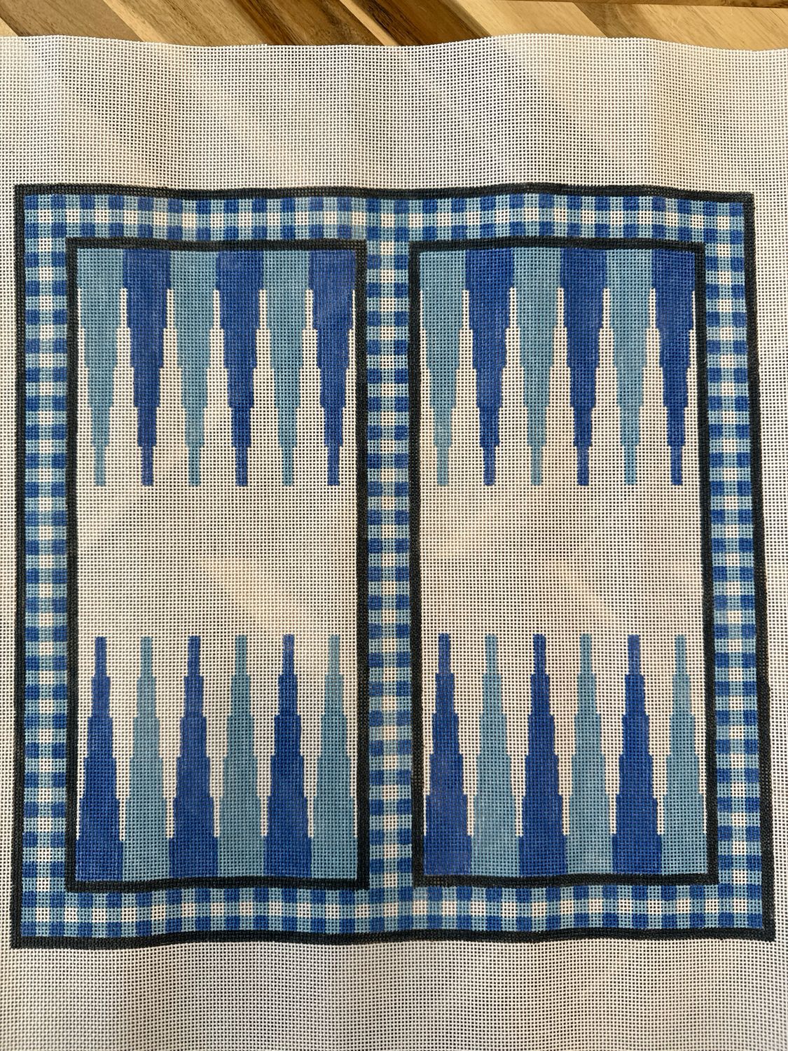 Backgammon-Blue