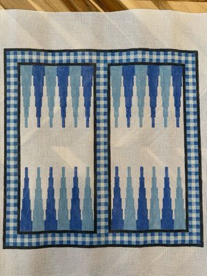 Backgammon-Blue