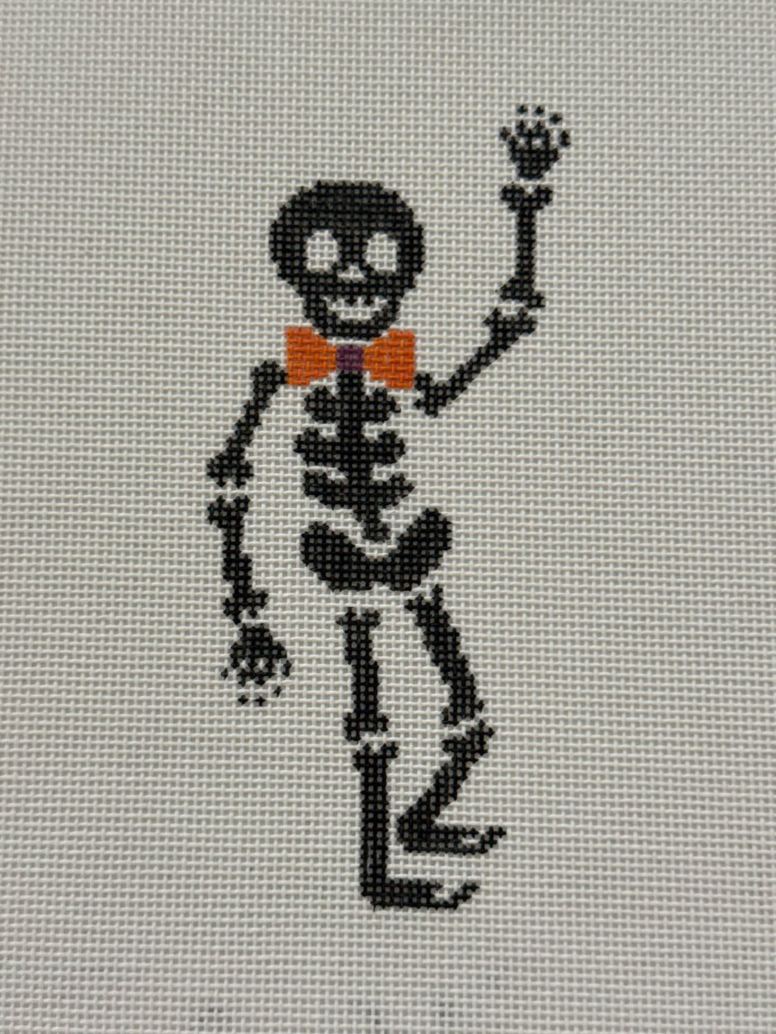 Spooky Skeleton - black