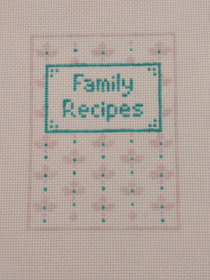 Family recipes - pink