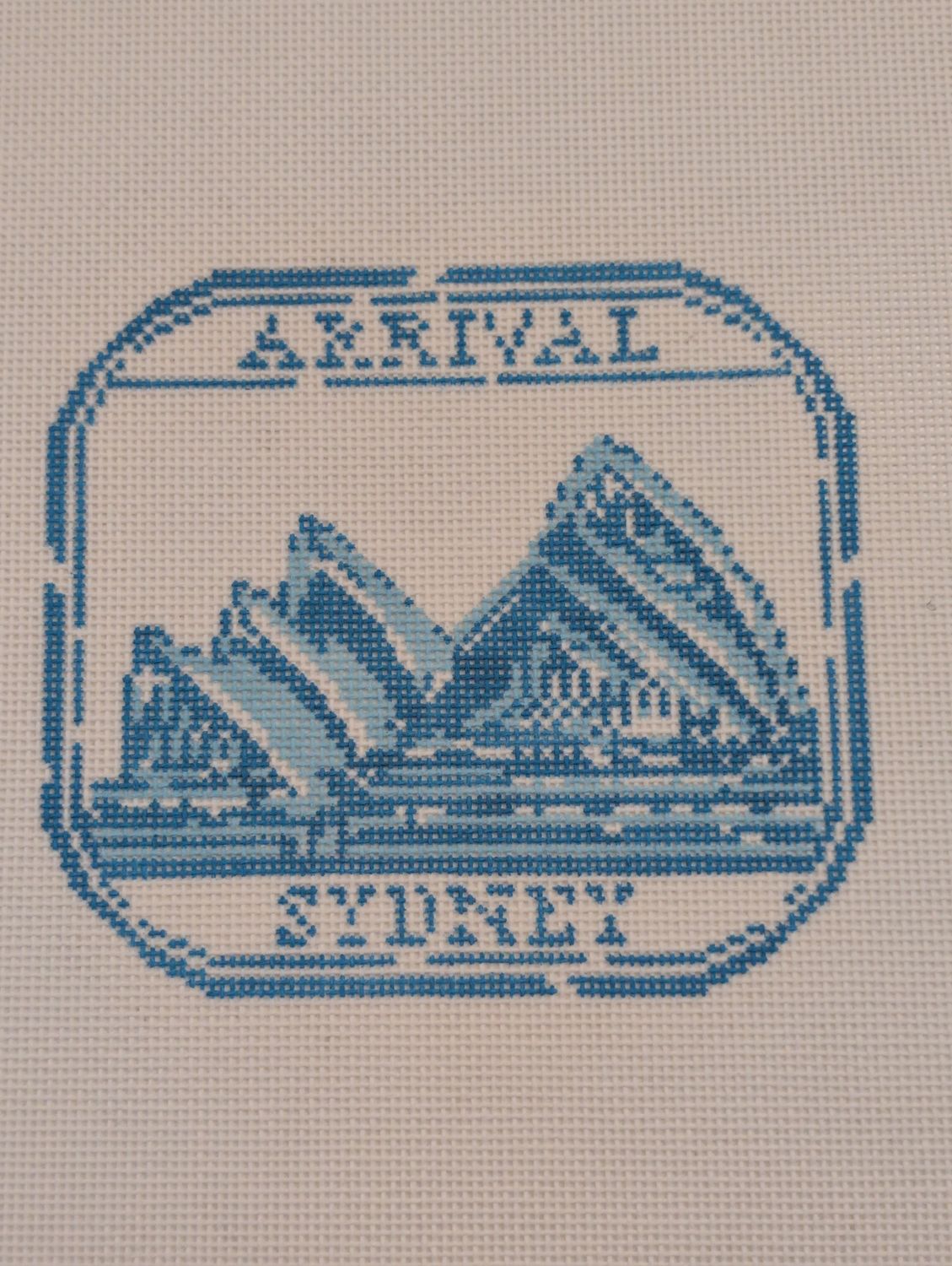 Passport Stamp - Sydney