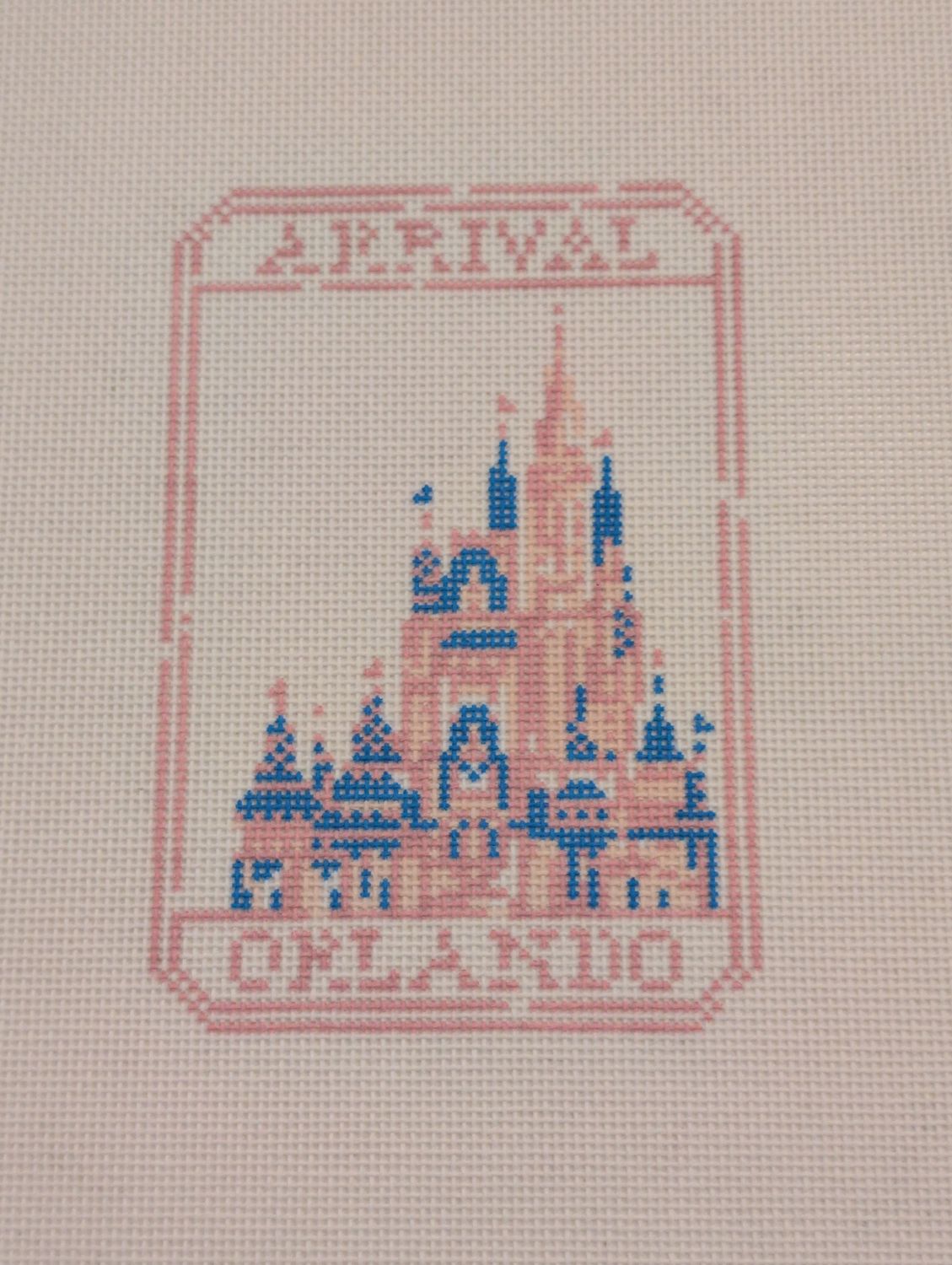 Passport Stamp - Orlando