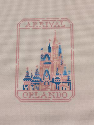 Passport Stamp - Orlando