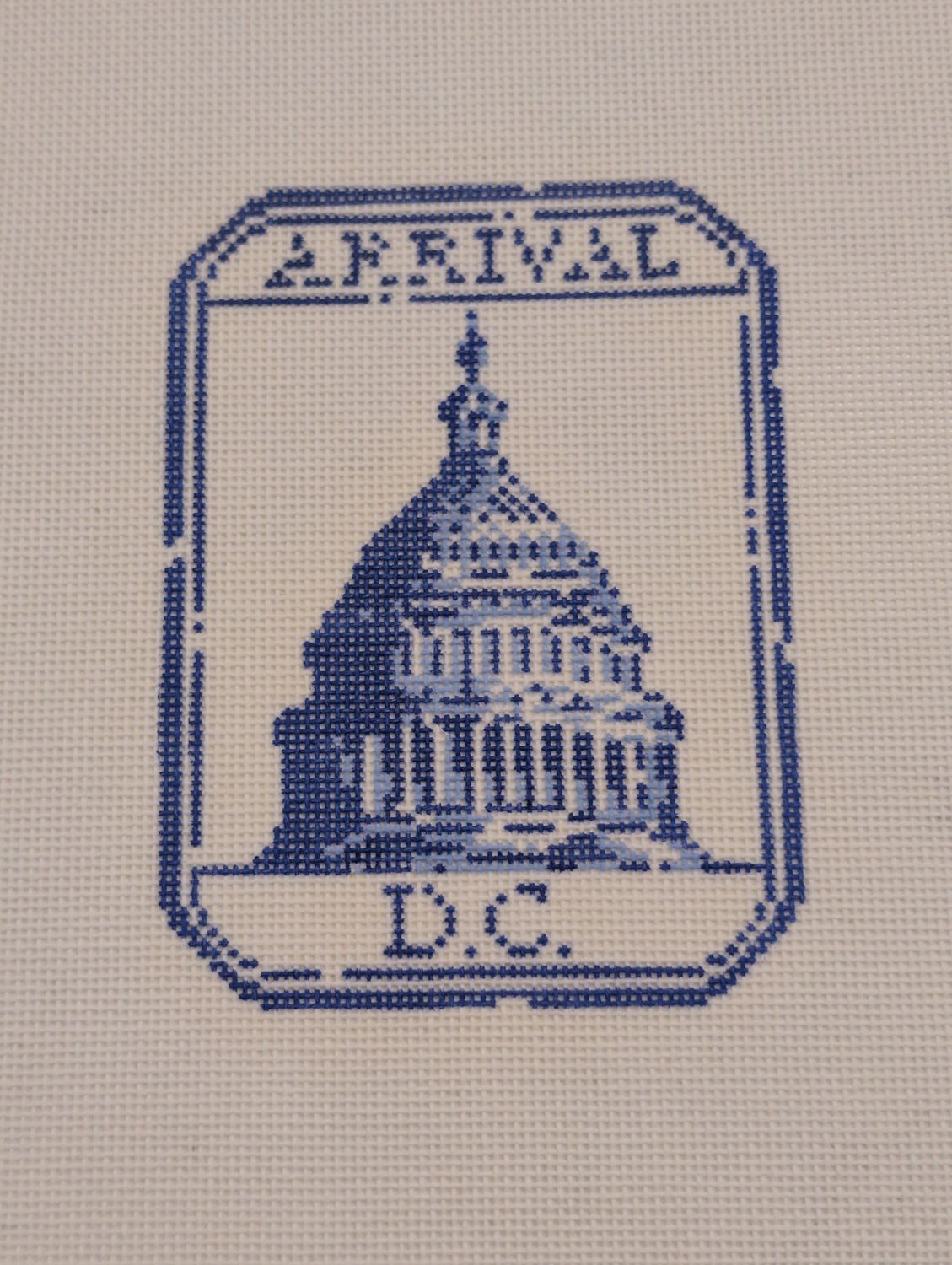 Passport Stamp - D.C.