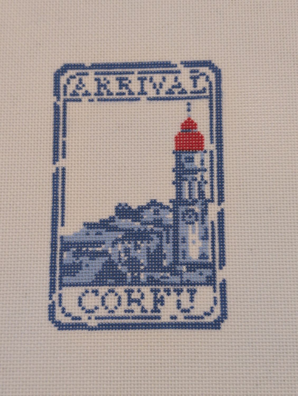 Passport Stamp - Corfu