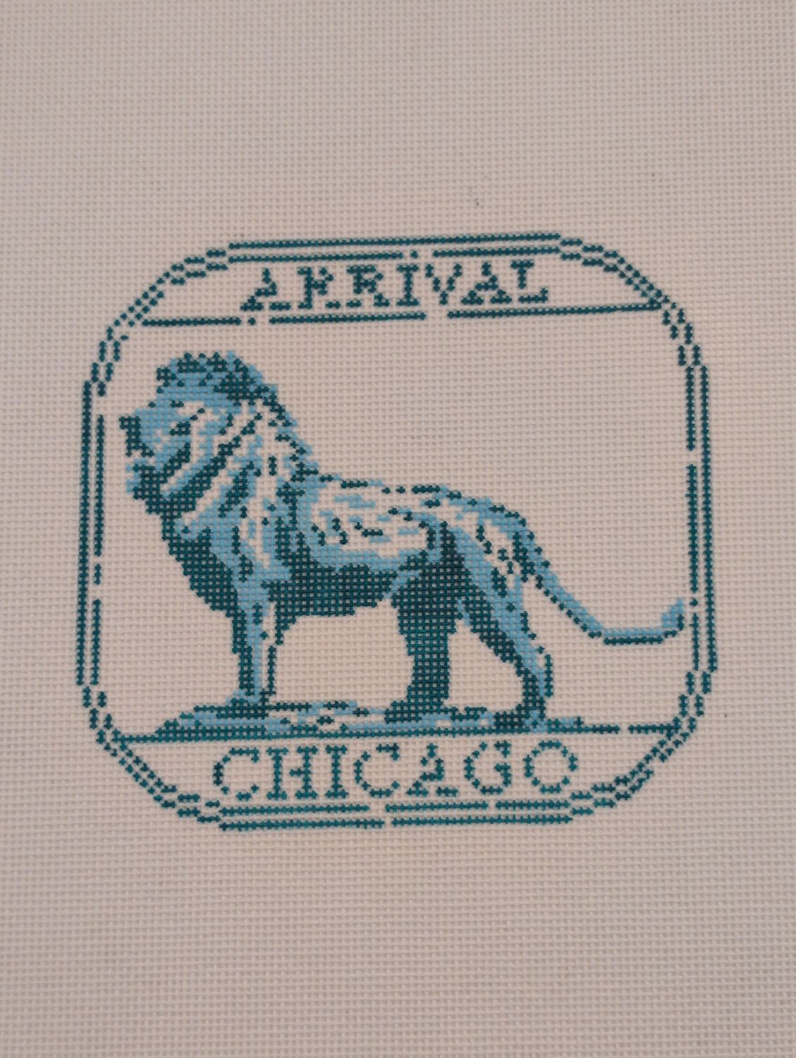 Passport Stamp - Chicago