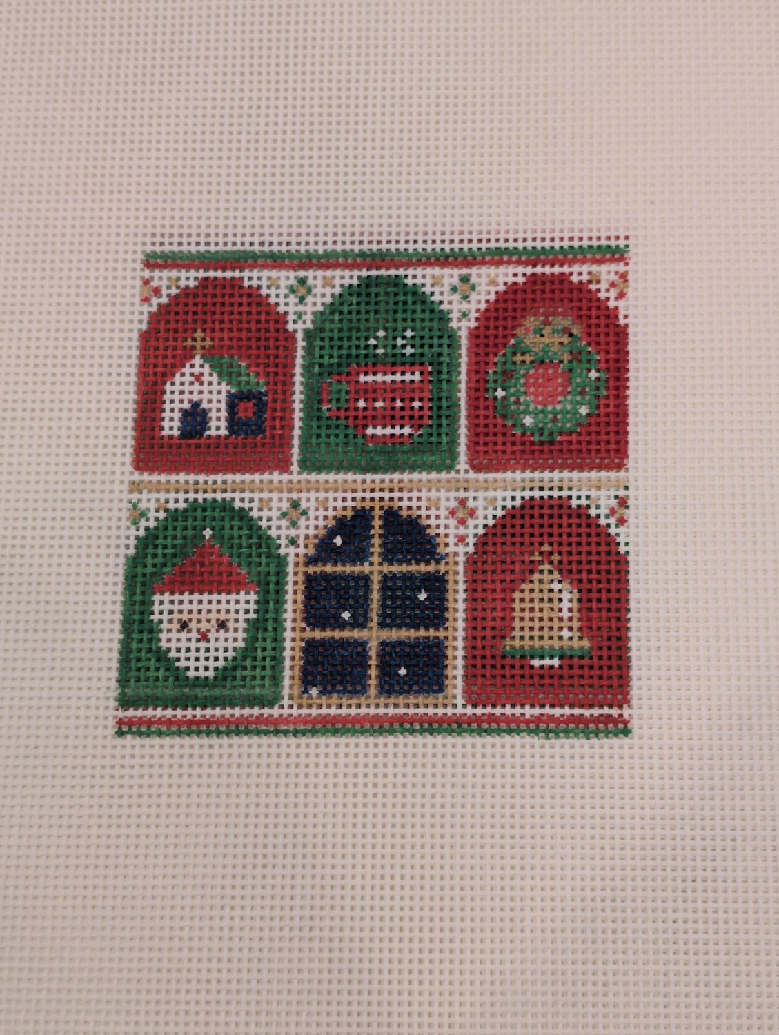 Advent Calendar - coaster 2 (santa)