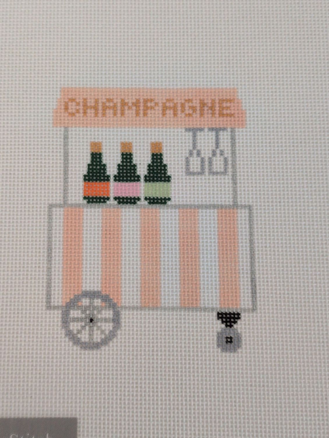 Champagne Cart