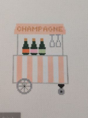 Champagne Cart