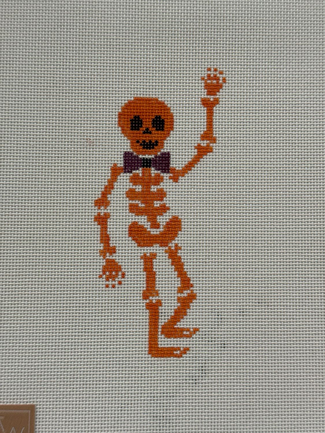 Spooky Skeleton - orange