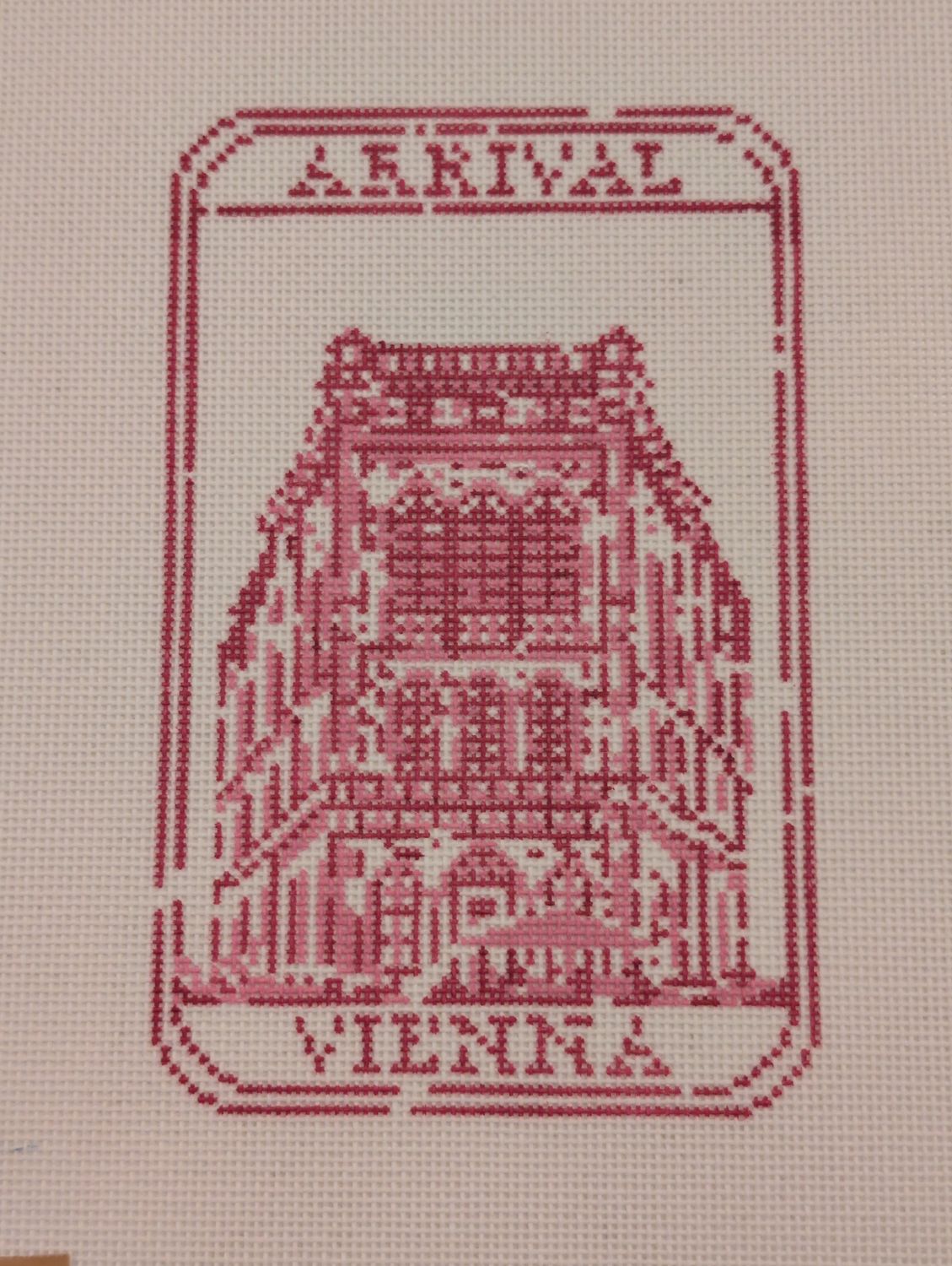 Passport Stamp - Vienna