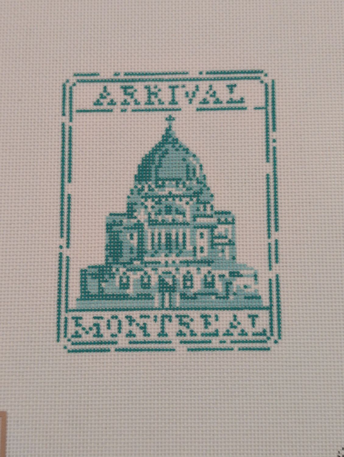 Passport Stamp - Montreal