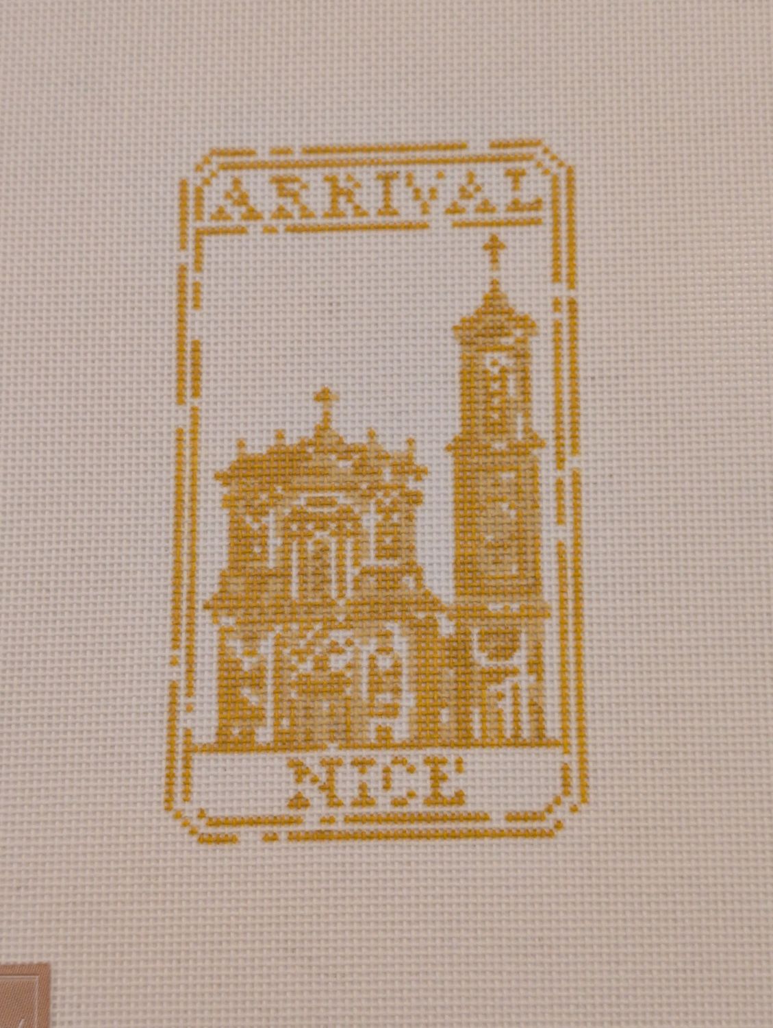 Passport Stamp - Nice