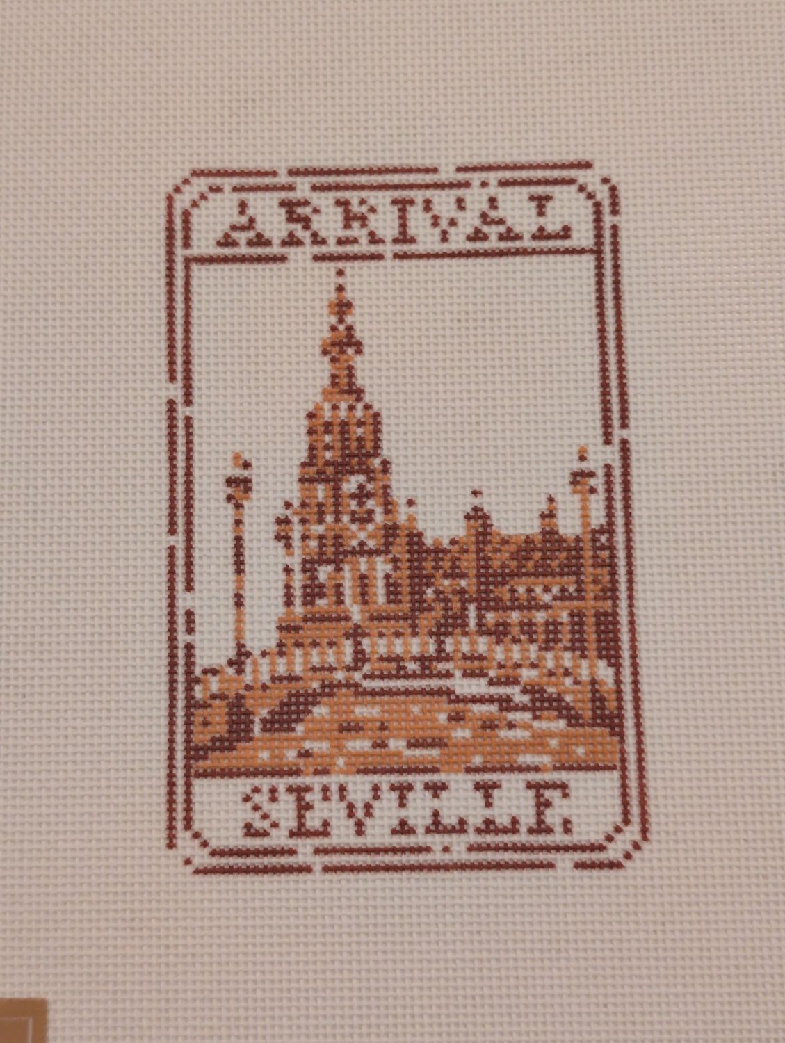 Passport Stamp - Seville
