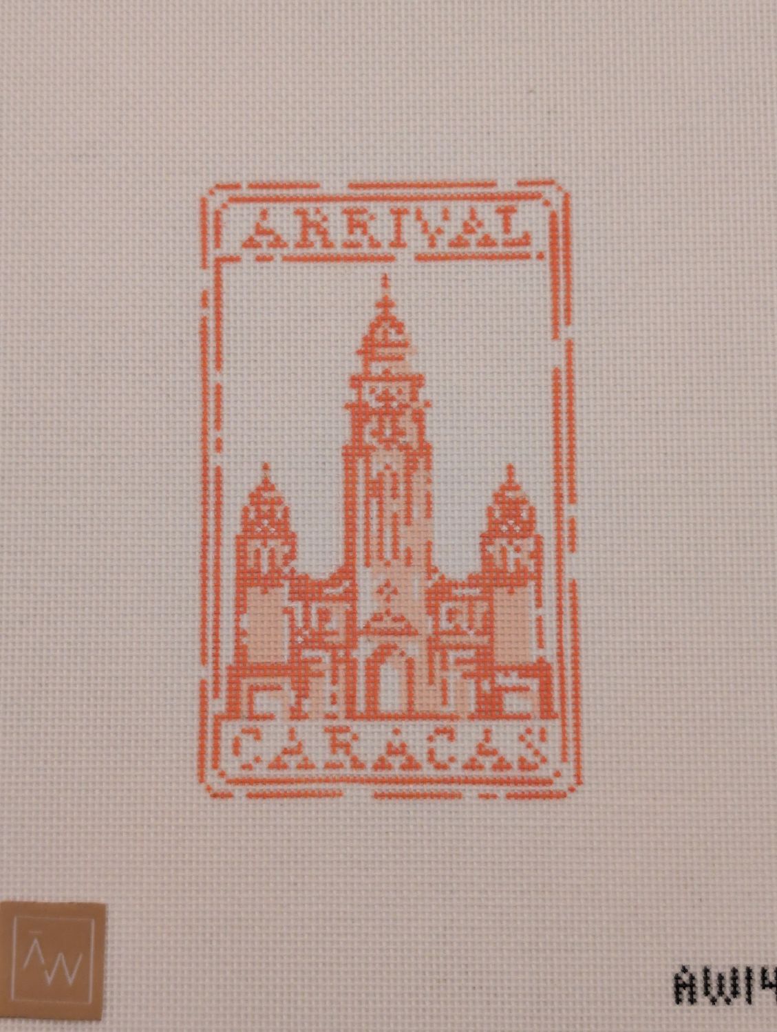 Passport Stamp - Caracas