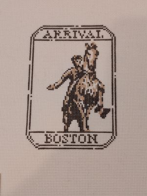 Passport Stamp - Boston
