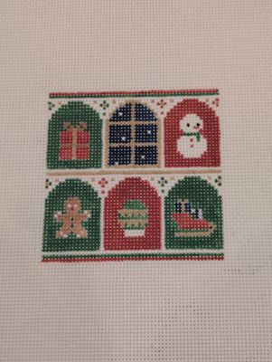 Advent Calendar - coaster 3 (snow man)